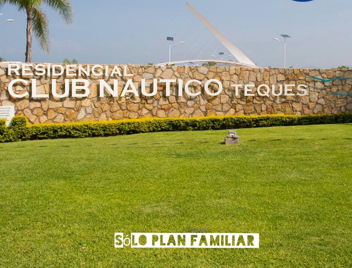 Bonita Casa En Condominio Con Alberca Y Acceso Al Lago Tequesquitengo Luaran gambar